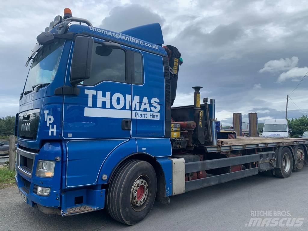 MAN TGX 26.400 Kranbilar