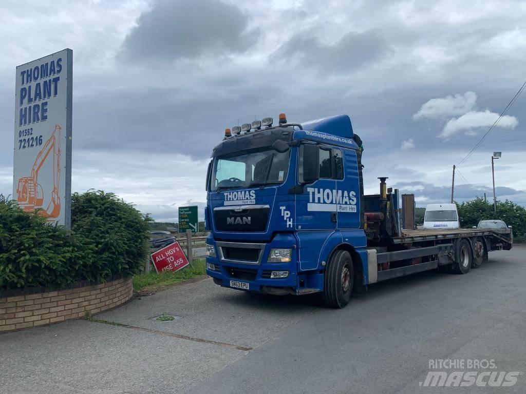 MAN TGX 26.400 Kranbilar