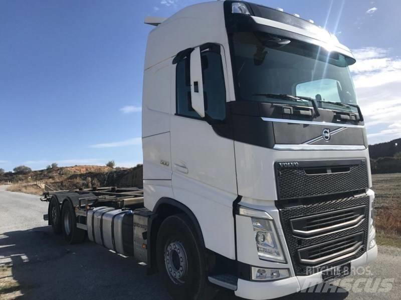 Volvo FH500 Chassier