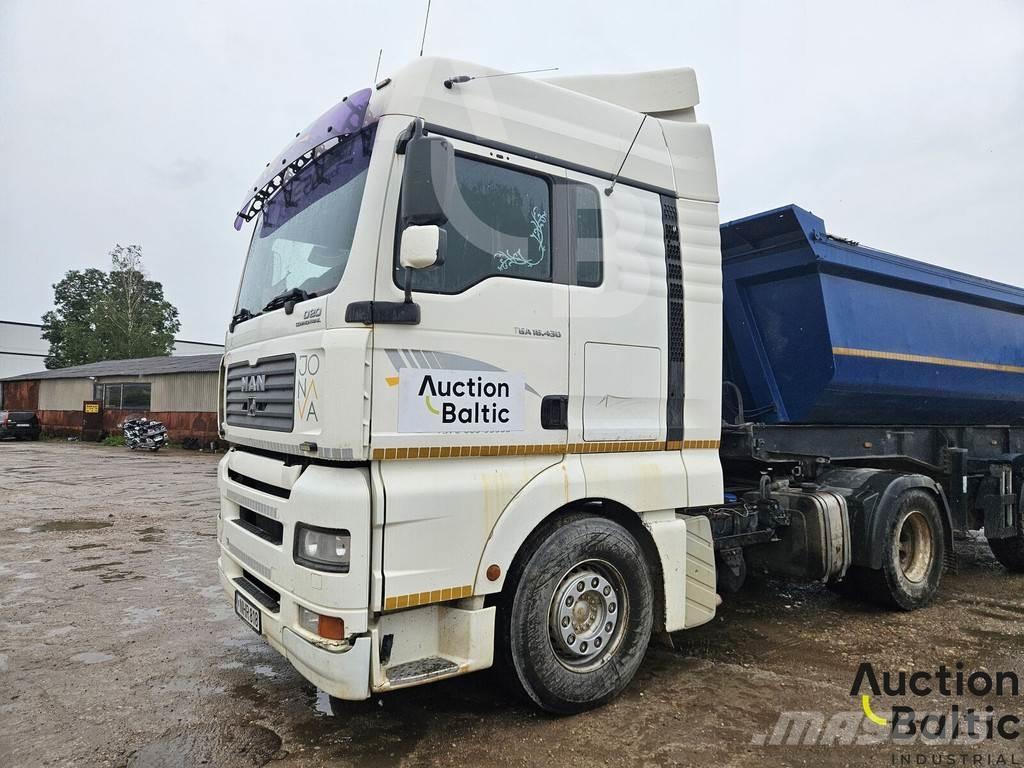 MAN TGA18.430 Dragbilar