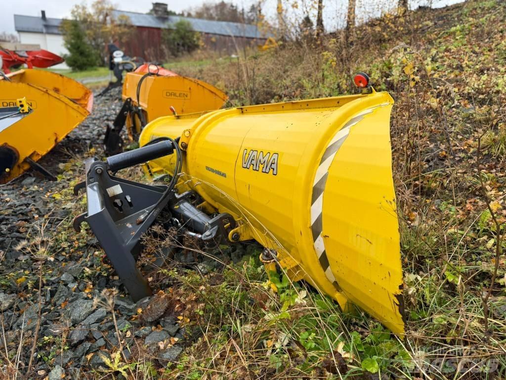 Vama EA 3200 KN Snöblad och plogar