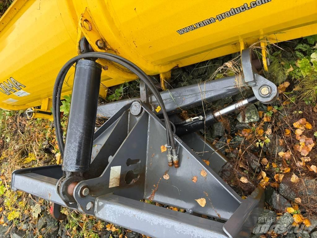 Vama EA 3200 KN Snöblad och plogar