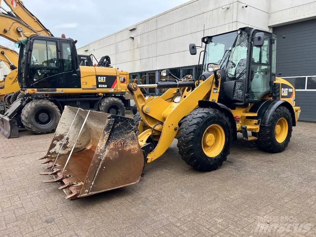 CAT 908M Hjullastare