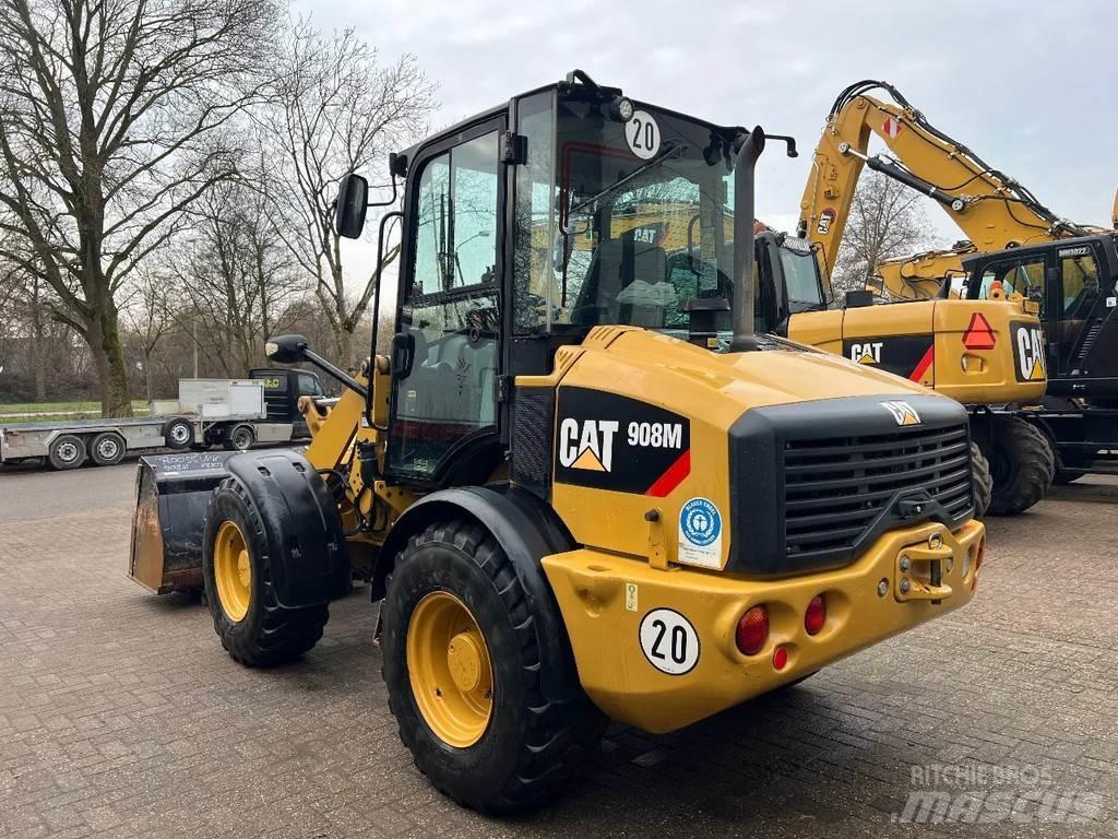CAT 908M Hjullastare