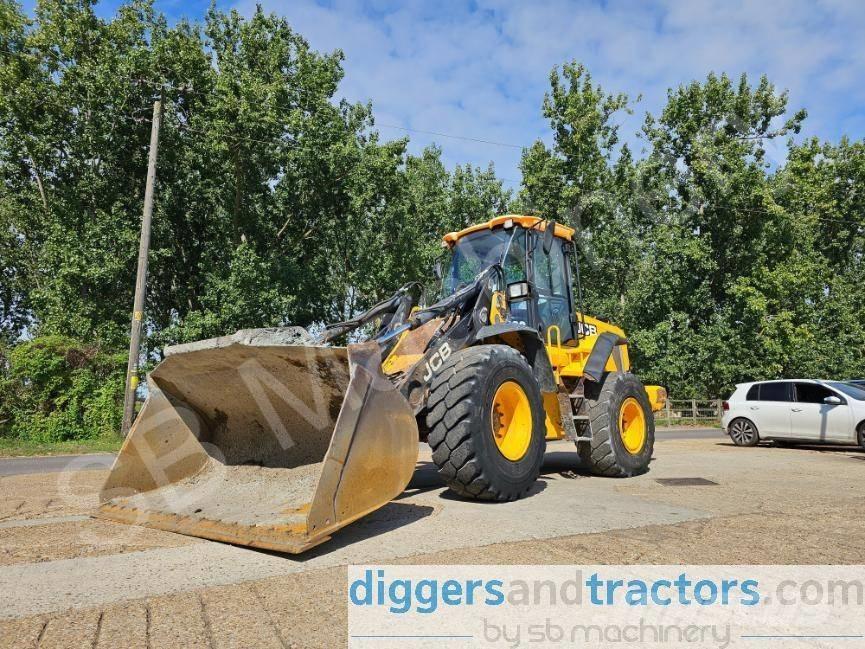 JCB 426 Hjullastare