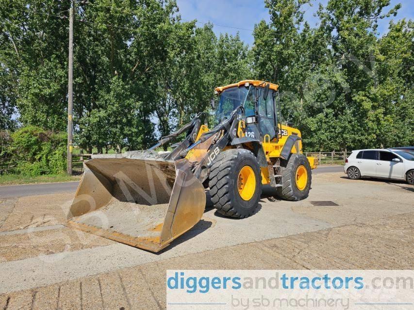 JCB 426 Hjullastare