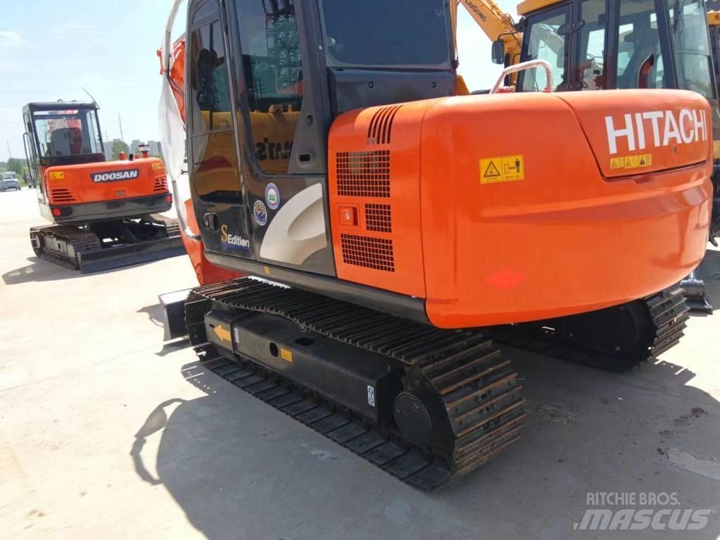 Hitachi ZX 70 Bandgrävare