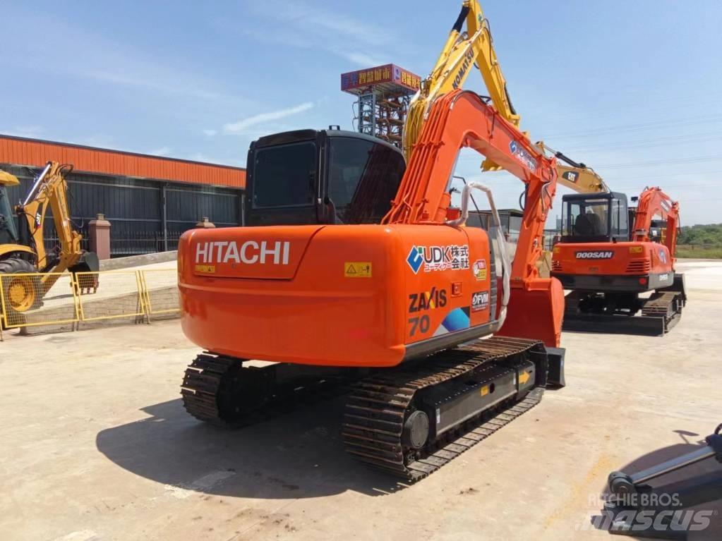 Hitachi ZX 70 Bandgrävare
