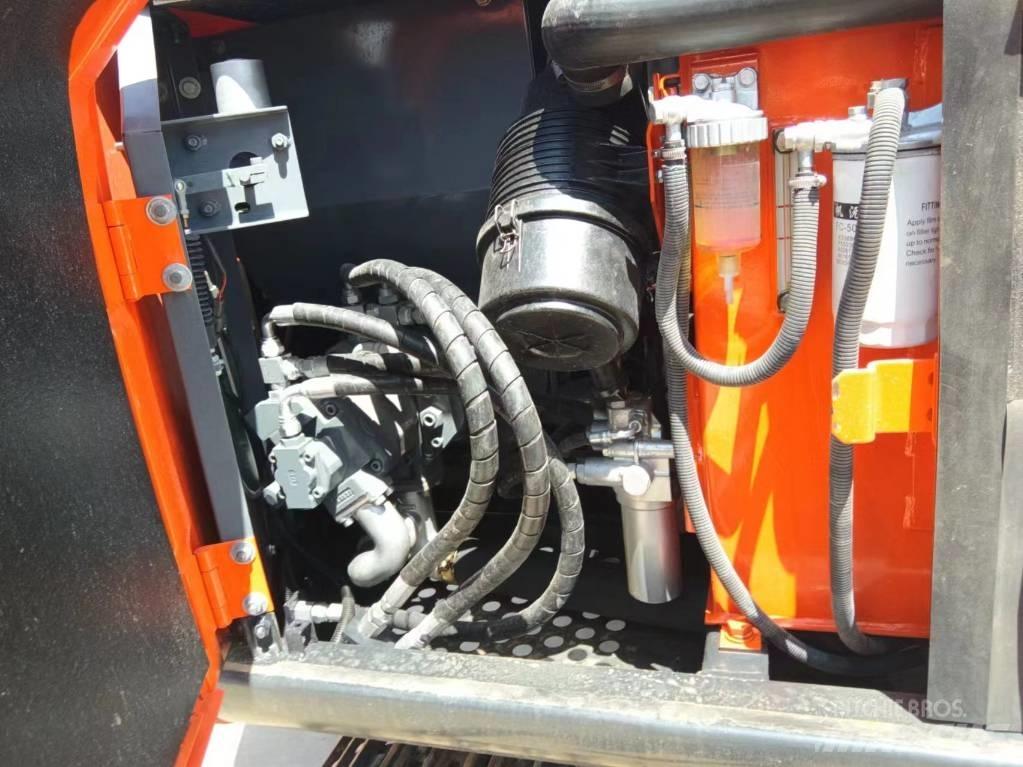 Hitachi ZX 70 Bandgrävare