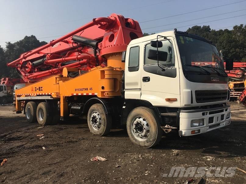 Sany SY 5313 THB 46 Lastbilar med betongpump