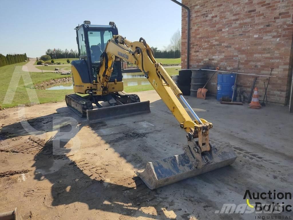 Komatsu PC35MR-5 Minigrävare < 7t