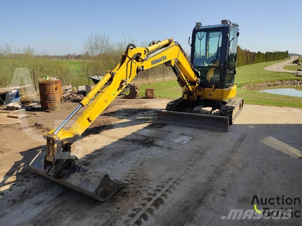 Komatsu PC35MR-5 Minigrävare < 7t