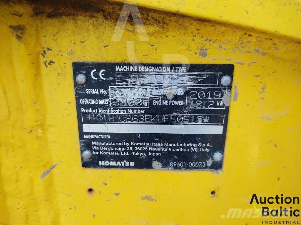 Komatsu PC35MR-5 Minigrävare < 7t