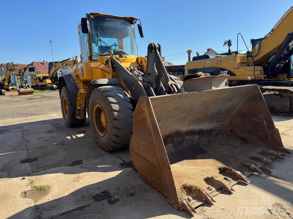 Volvo L 90 E +Mérleg Hjullastare