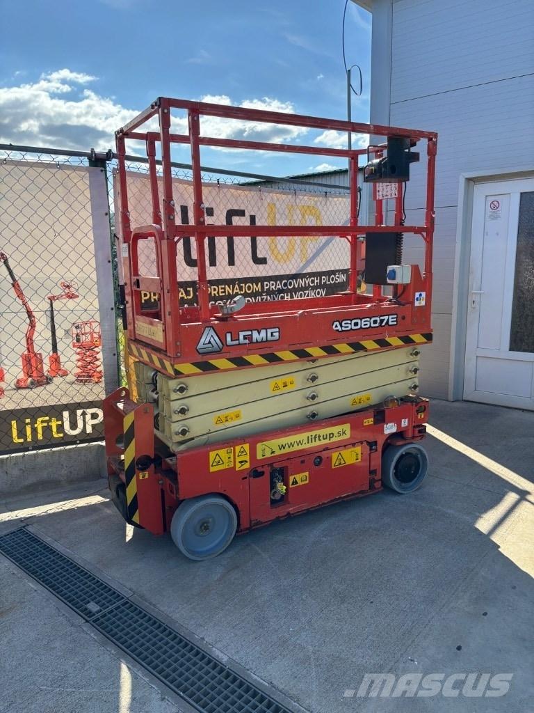 LGMG AS 0607 E Saxliftar