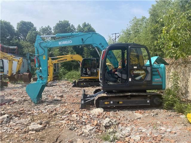 Kobelco SK 75 Bandgrävare