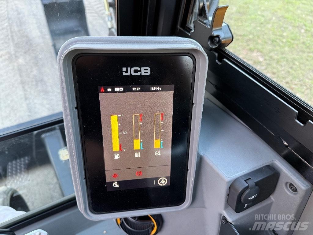 JCB 85 Z-2 Bandgrävare