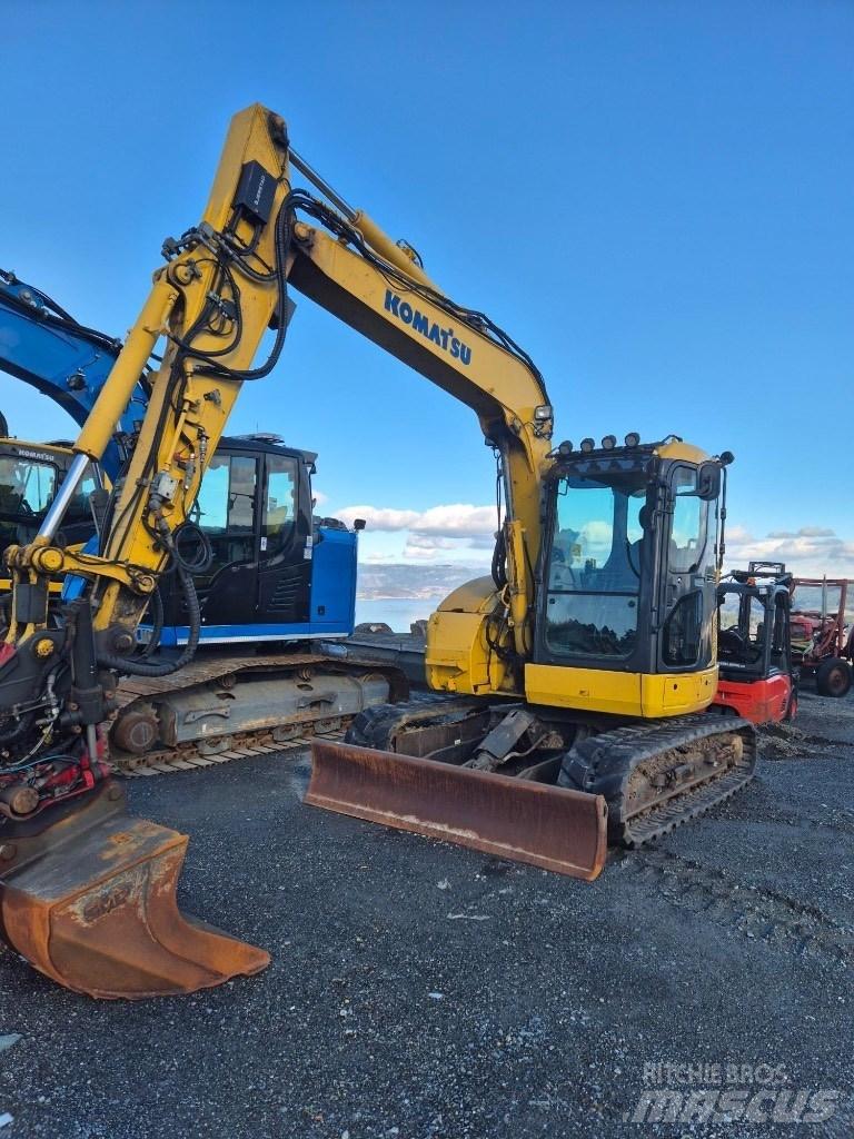 Komatsu Pc 78us-10 Midigrävmaskiner 7t - 12t