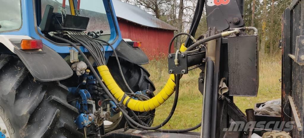 Patruuna 860 Griplastare och kranar