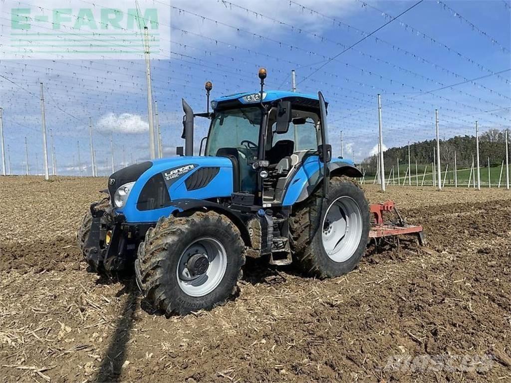Landini 6-140c Traktorer