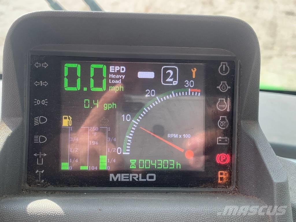 Merlo TF 42.7 CS-140 Redskapsbärare för lantbruk