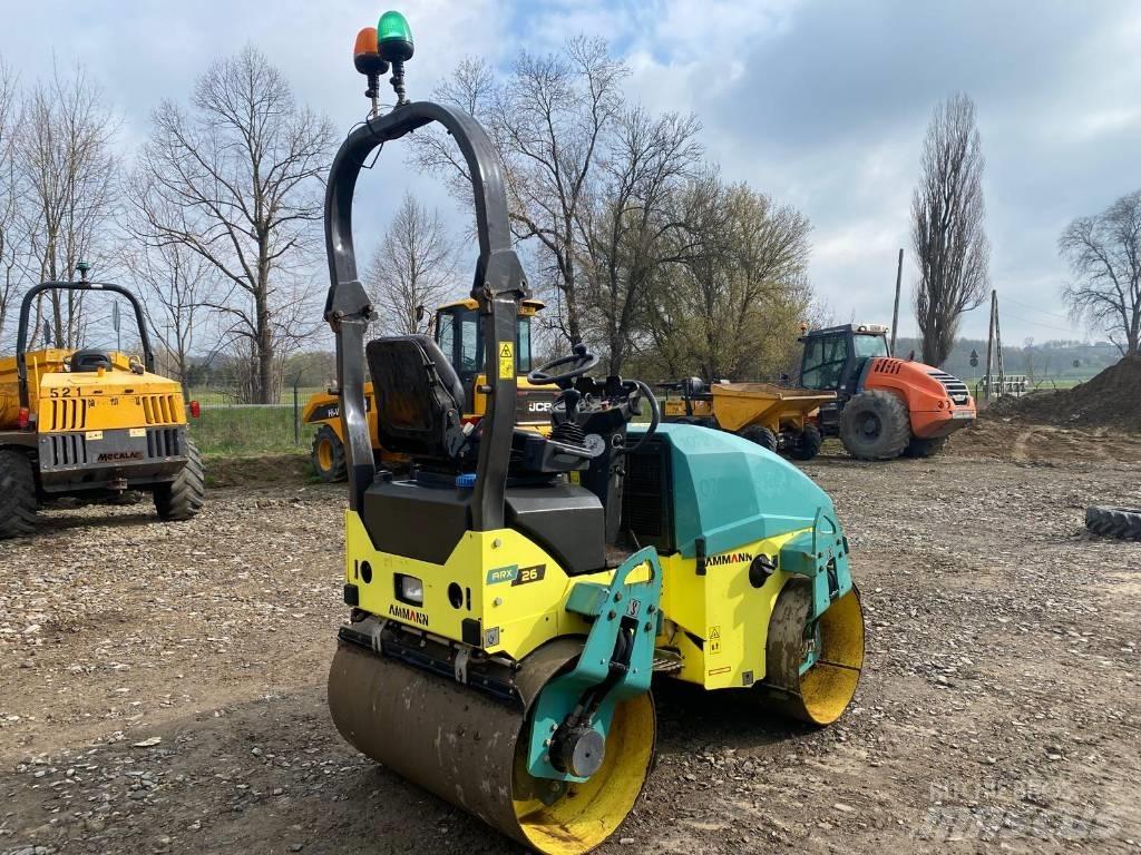 Ammann ARX 26 Tvåvalsvältar