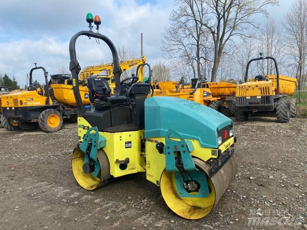 Ammann ARX 26 Tvåvalsvältar
