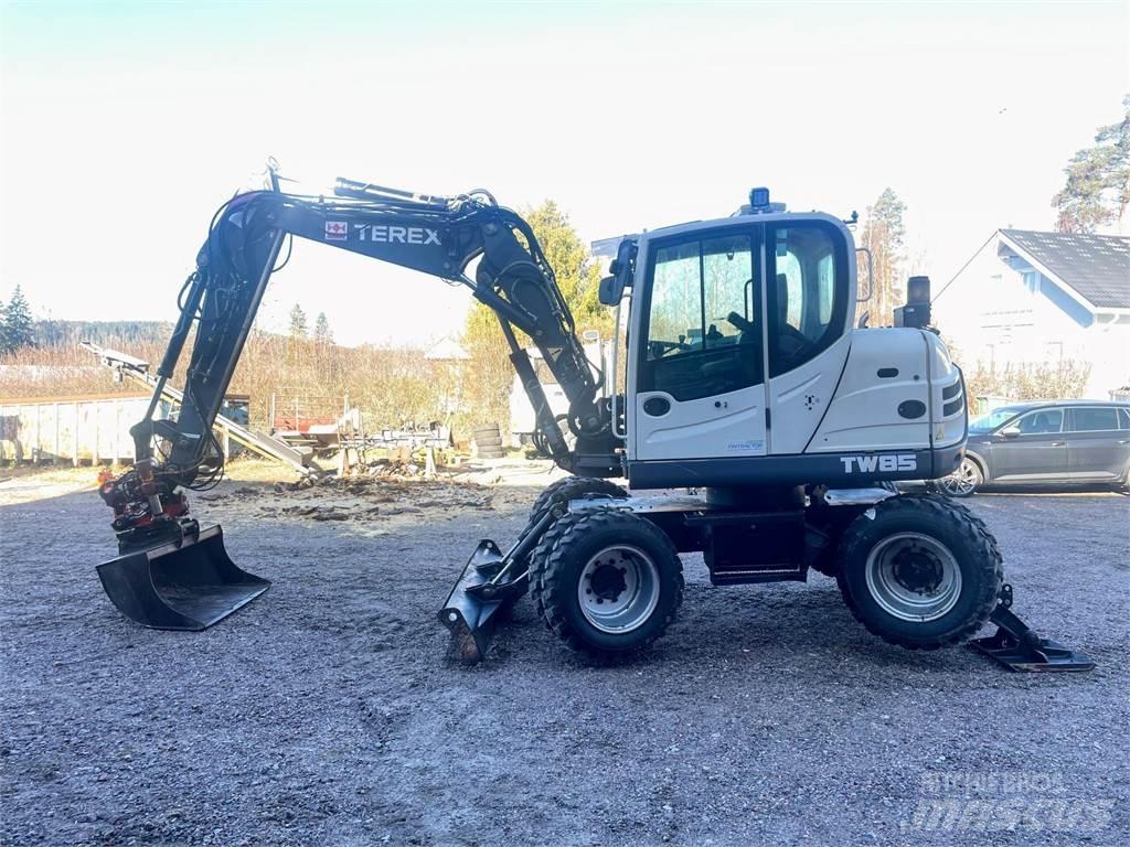 Terex TW 85 Hjulgrävare