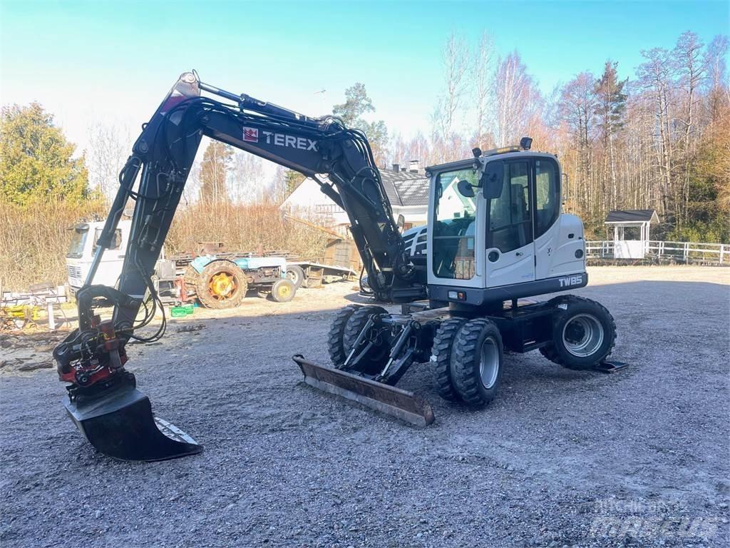 Terex TW 85 Hjulgrävare