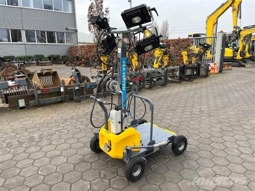 Atlas Copco V3+ Övriga generatorer