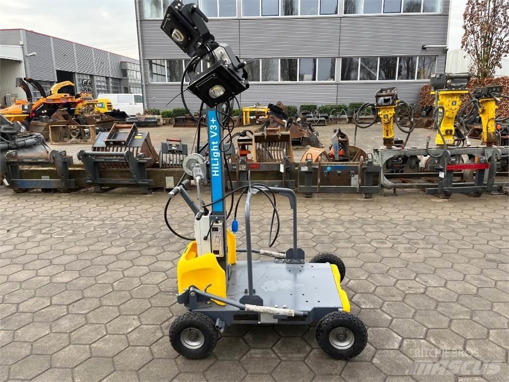 Atlas Copco V3+ Övriga generatorer