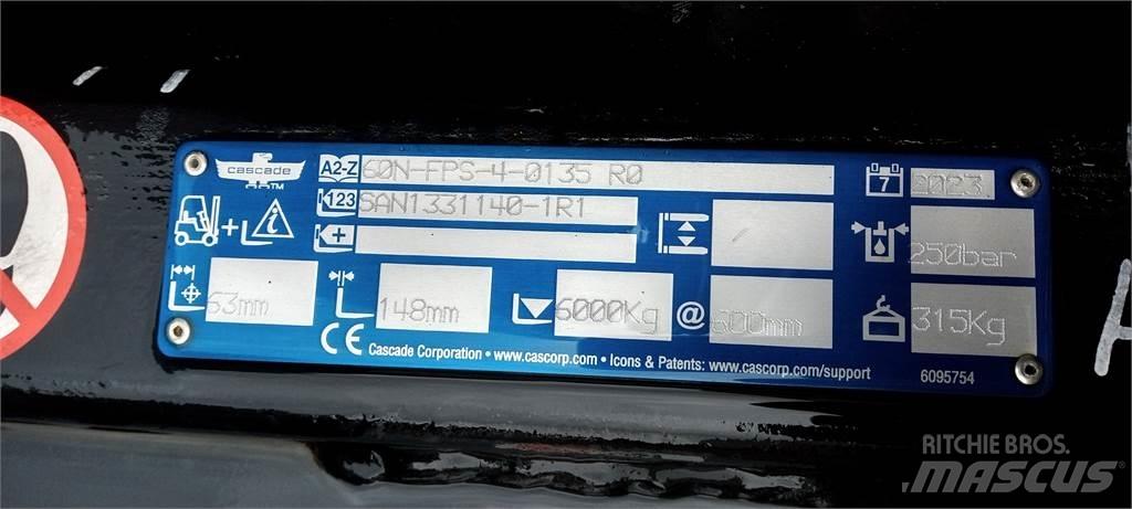 Toyota 40-8FD50N Dieselmotviktstruckar