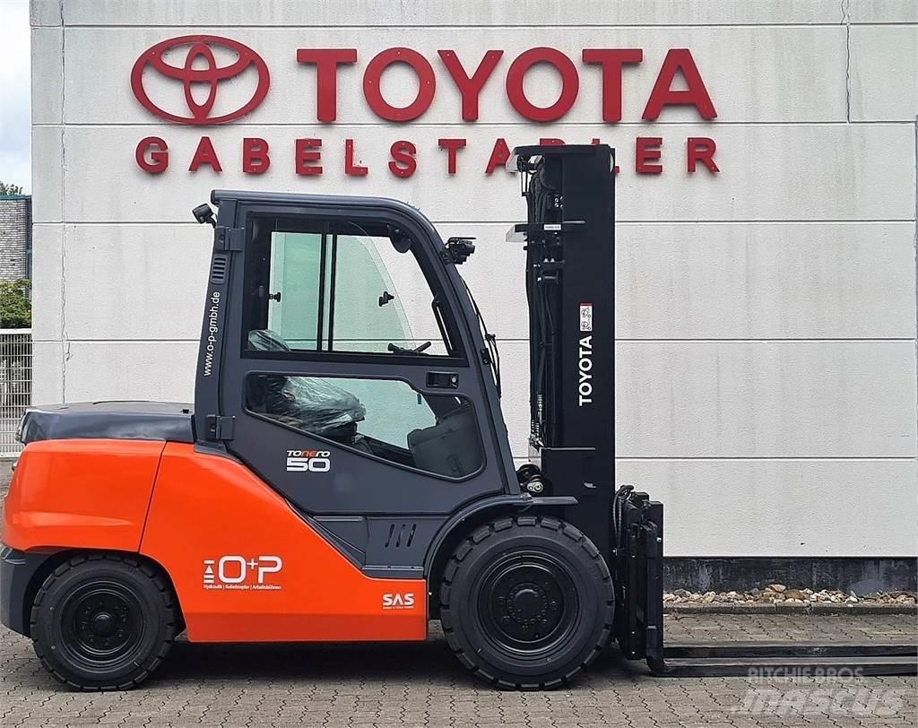 Toyota 40-8FD50N Dieselmotviktstruckar