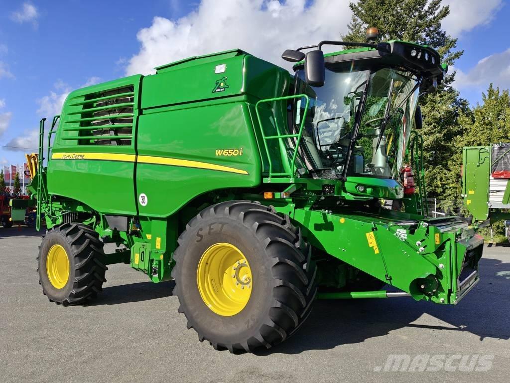 John Deere W 650 i Skördetröskor