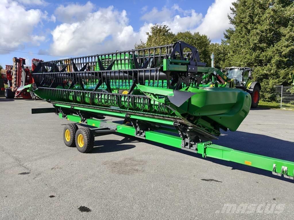 John Deere W 650 i Skördetröskor