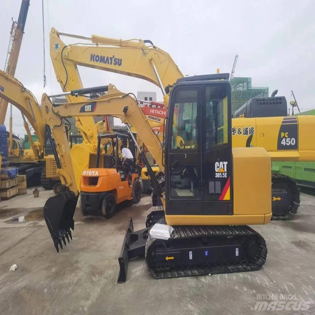 CAT 305.5E Minigrävare < 7t
