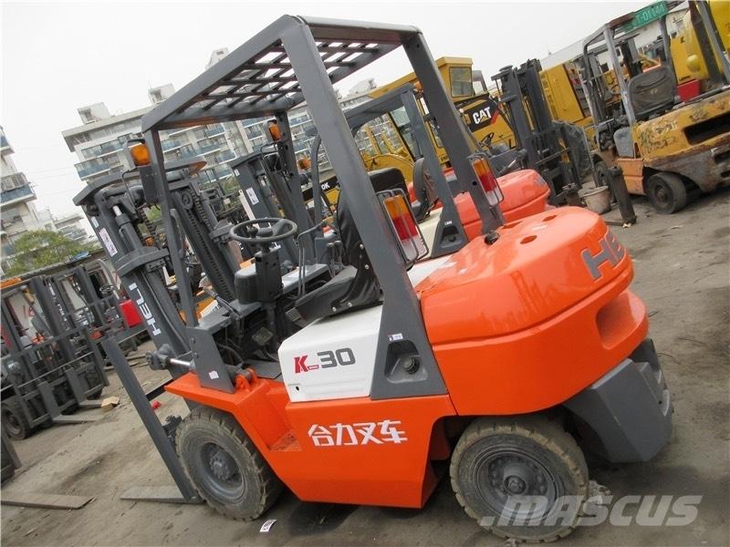 Heli FD 30 Dieselmotviktstruckar