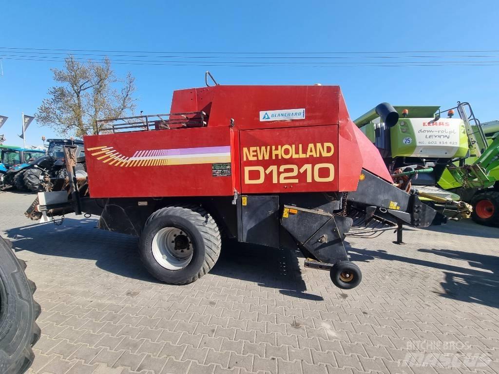 New Holland D 1210 Fyrkantspressar