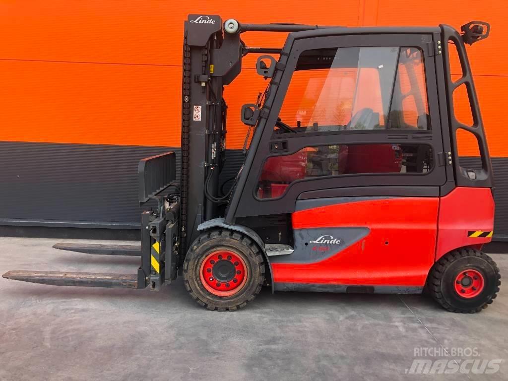 Linde E 50 Elmotviktstruckar