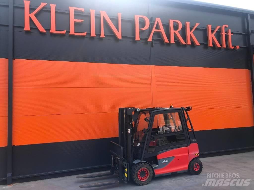 Linde E 50 Elmotviktstruckar