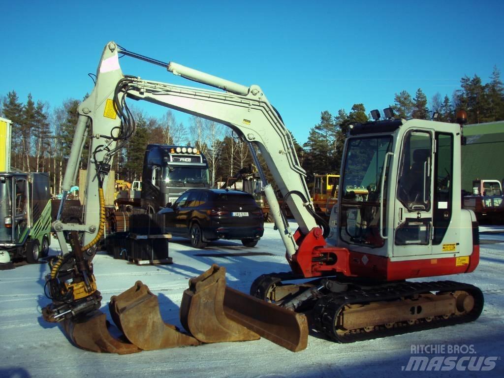 Take-Job TB 145 Minigrävare < 7t