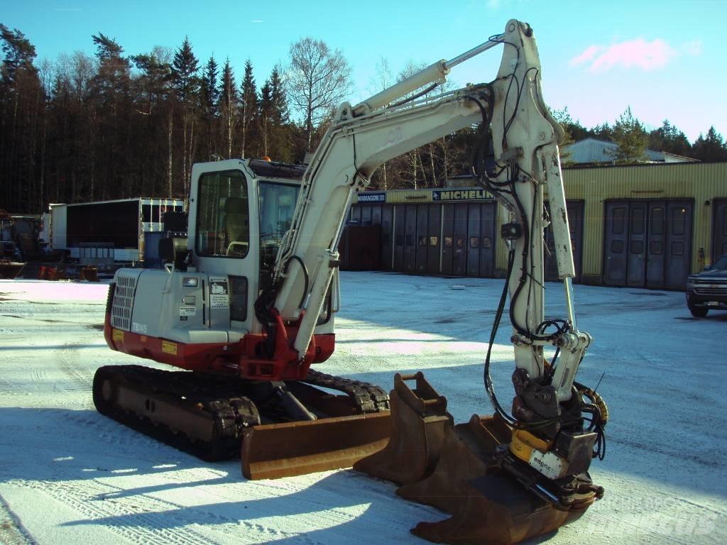 Take-Job TB 145 Minigrävare < 7t
