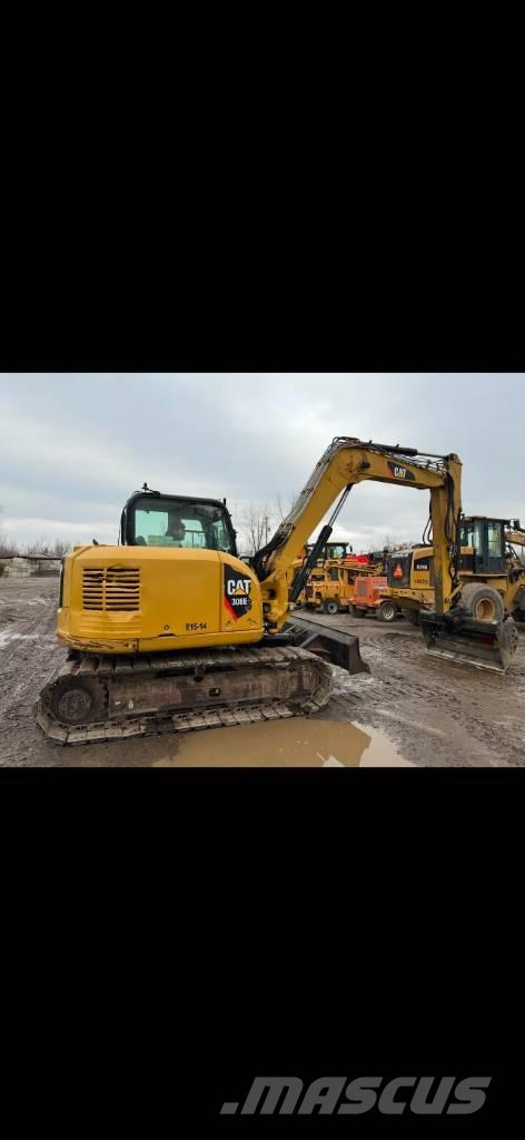 CAT 308 E CR Bandgrävare