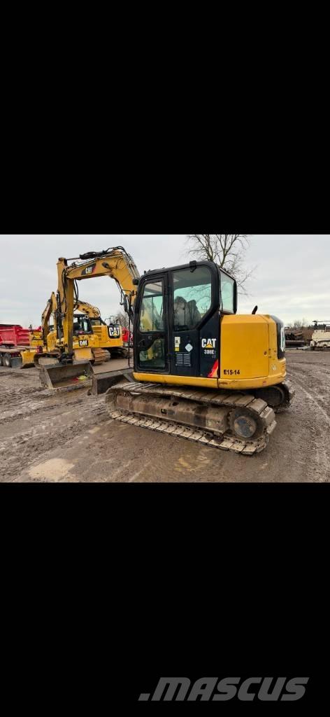 CAT 308 E CR Bandgrävare