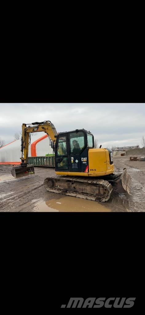 CAT 308 E CR Bandgrävare