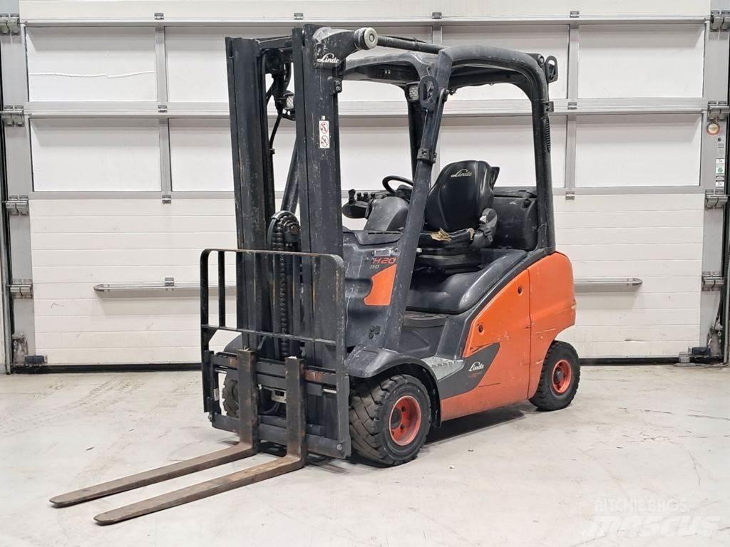 Linde H20T-01 Gasolmotviktstruckar