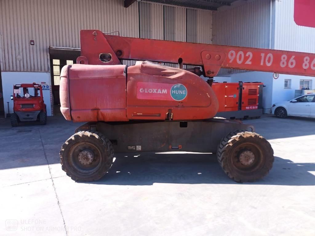 JLG 860 SJ Teleskop bomliftar