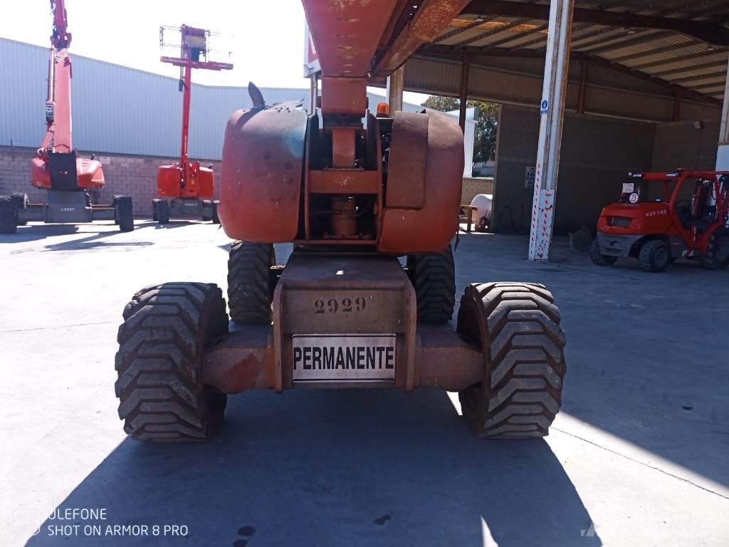 JLG 860 SJ Teleskop bomliftar
