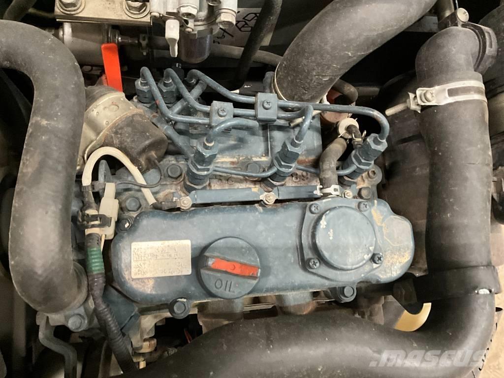 Kubota K 008-3 Minigrävare < 7t