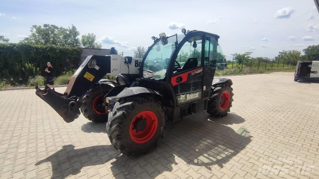 Bobcat TL 34.65 HF Redskapsbärare för lantbruk